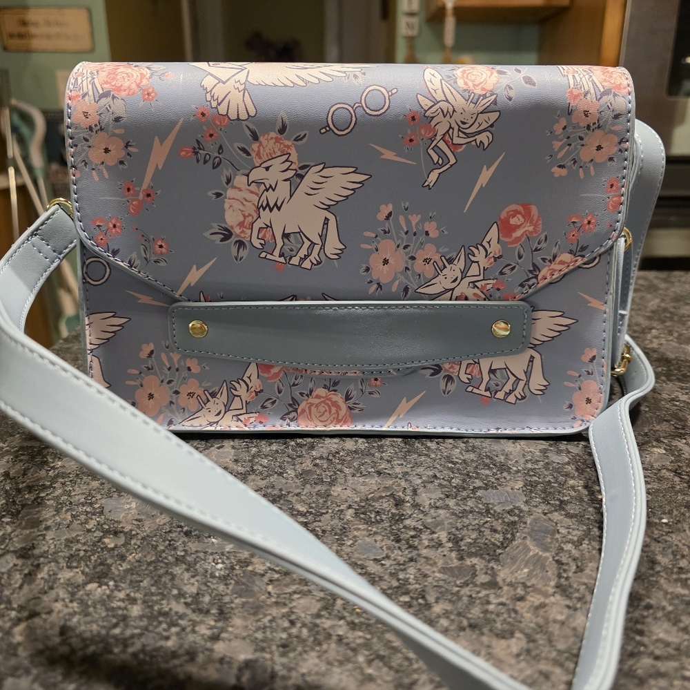 Loungefly Harry Potter Magical Creatures  CROSSBODY Wizarding World NEW NOT USED - Picture 3 of 5